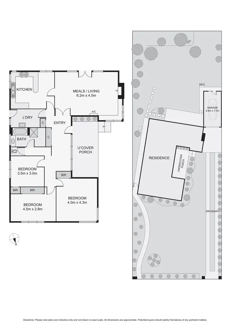 Floorplan of Homely house listing, 61 King Street, Essendon VIC 3040