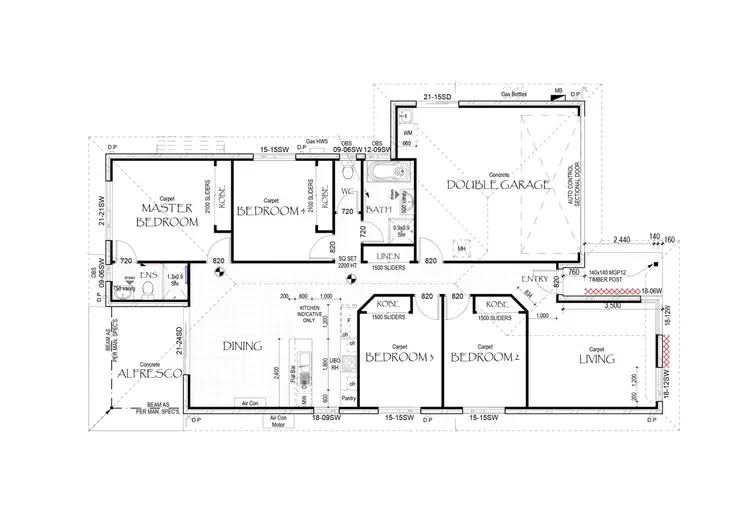 Floorplan of Homely house listing, 57 Taurus Circuit, Coomera QLD 4209