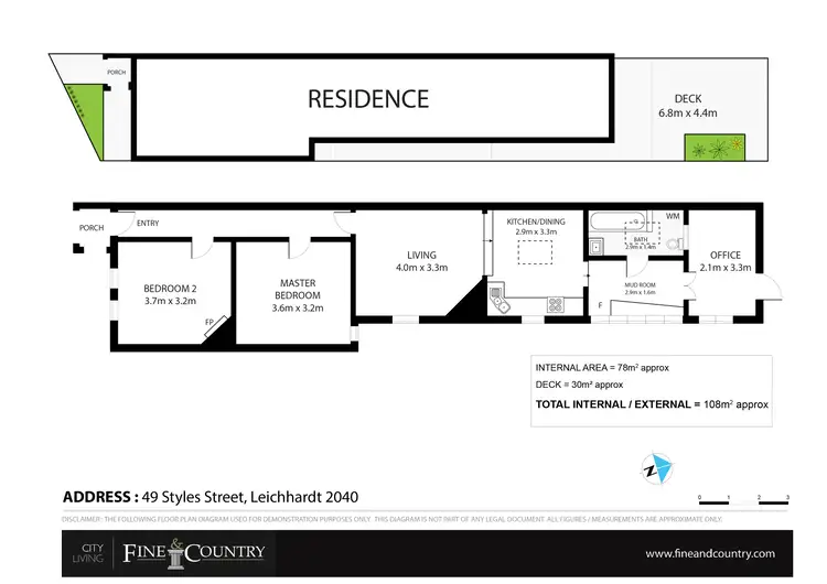 Floorplan of Homely house listing, 49 Styles Street, Leichhardt NSW 2040