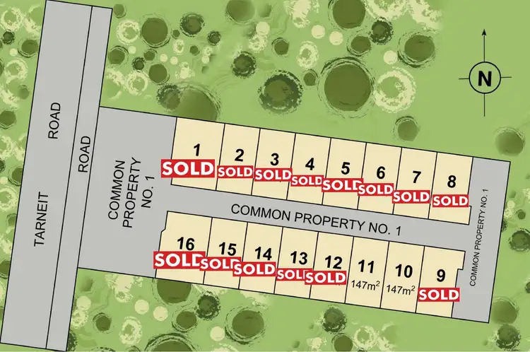 Floorplan of Homely townhouse listing, 617 Tarneit Road, Hoppers Crossing VIC 3029
