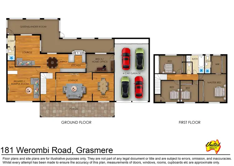 Floorplan of Homely house listing, 181 Werombi Road, Grasmere NSW 2570