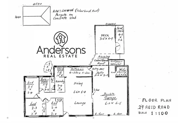 Floorplan of Homely house listing, 29 Reid Road, Wongaling Beach QLD 4852