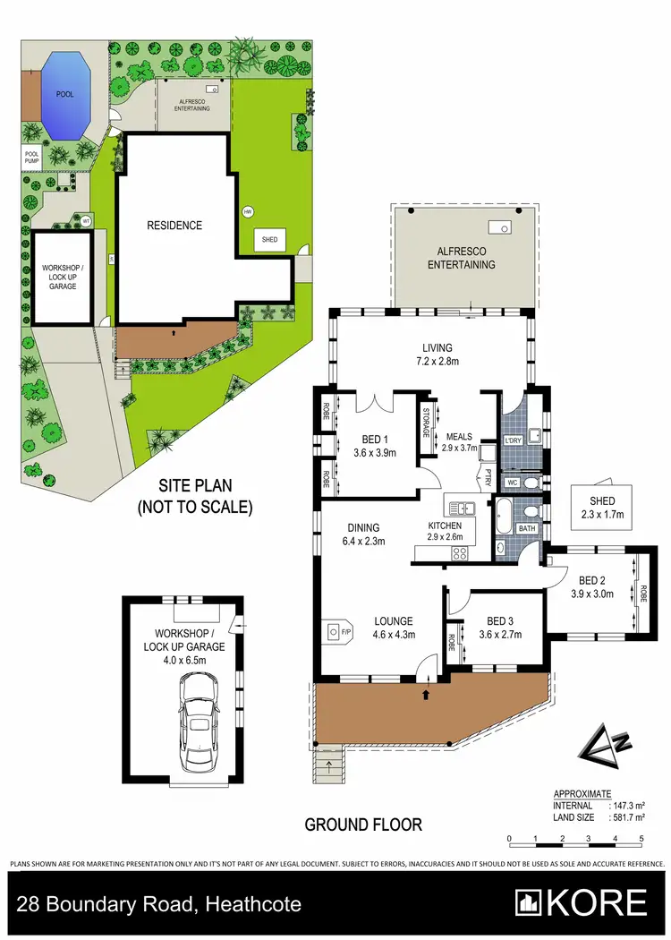 Floorplan of Homely house listing, 28 Boundary Road, Heathcote NSW 2233