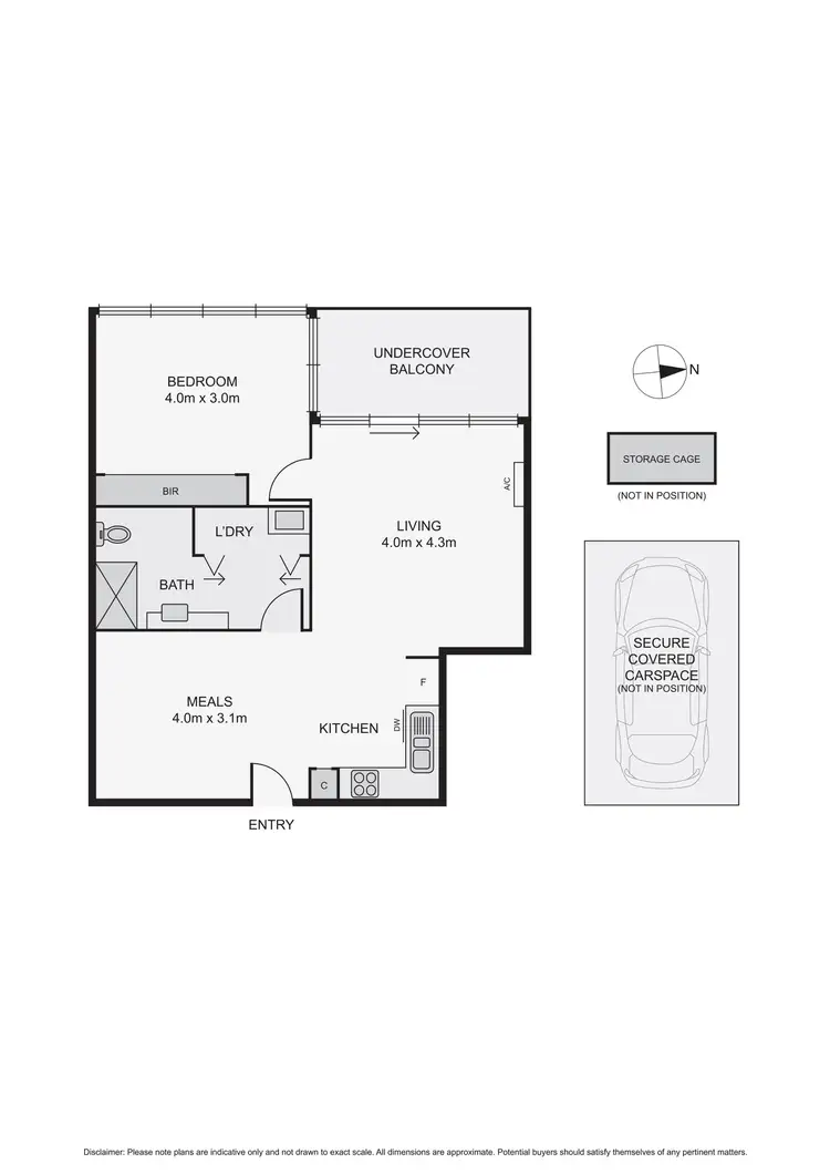 Floorplan of Homely apartment listing, 103/2 La Scala Avenue, Maribyrnong VIC 3032
