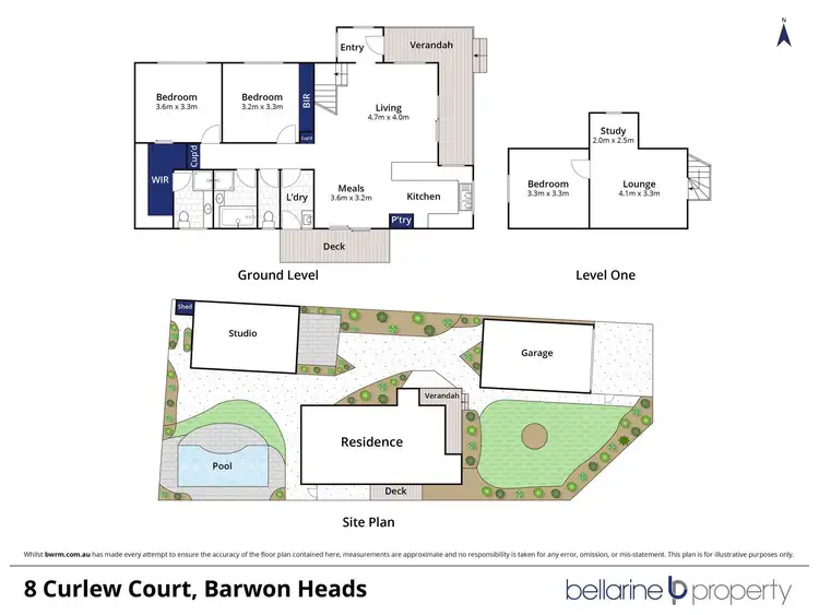 Floorplan of Homely house listing, 8 Curlew Court, Barwon Heads VIC 3227