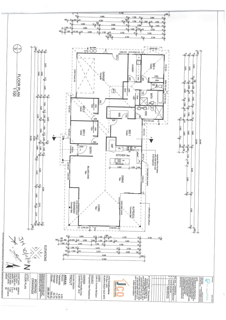 Floorplan of Homely house listing, 19 Eumeralla Crescent, Landsborough QLD 4550