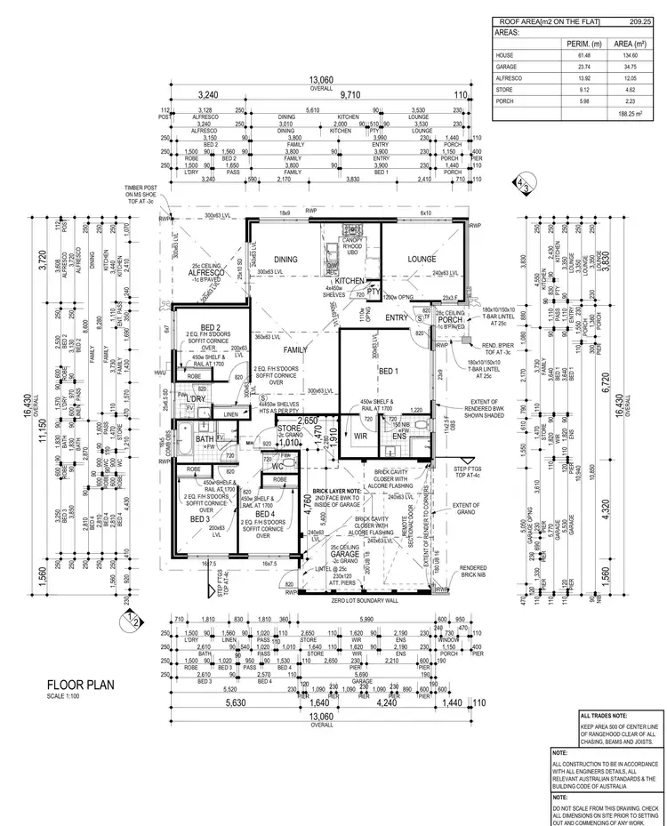 Floorplan of Homely house listing, 10c Cygni Street, Mandurah WA 6210