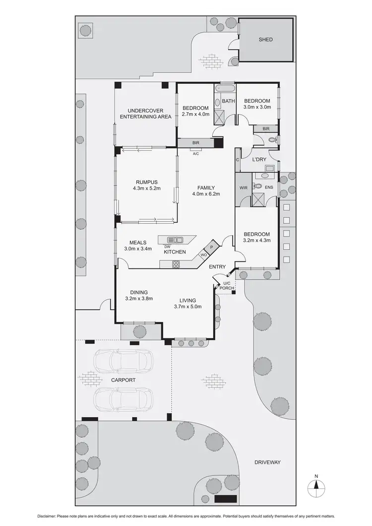 Floorplan of Homely house listing, 94 Hassett Crescent, Keilor East VIC 3033