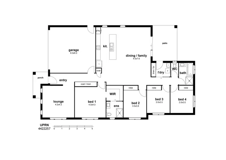 Floorplan of Homely house listing, Address available on request
