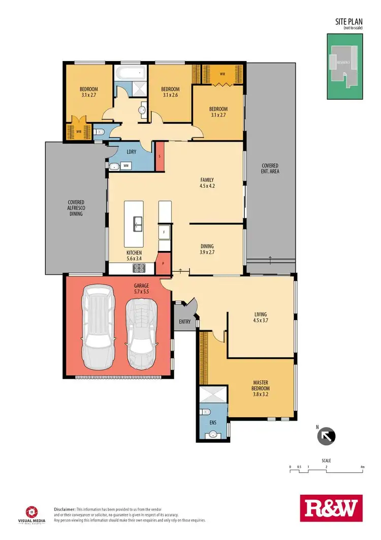 Floorplan of Homely house listing, 155 Australia Avenue, Umina Beach NSW 2257