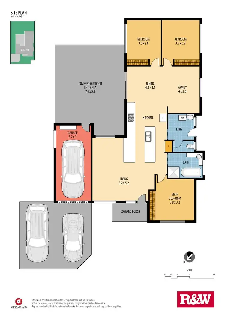 Floorplan of Homely house listing, 67 Langford Drive, Kariong NSW 2250