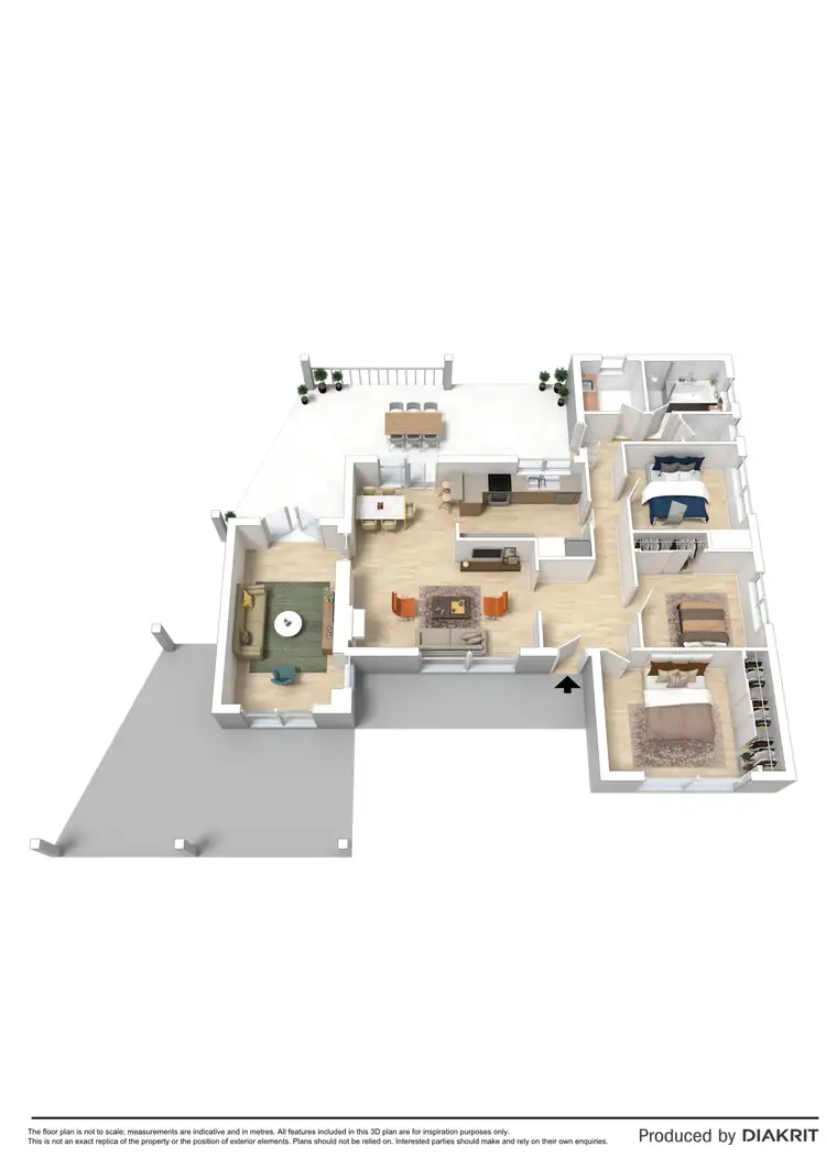 Floorplan of Homely house listing, 70 Brentwood Drive, Huntfield Heights SA 5163