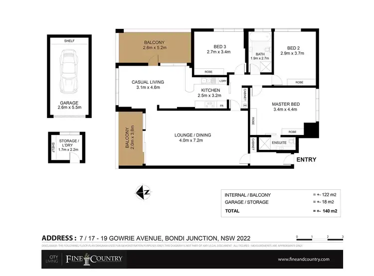 Floorplan of Homely apartment listing, Address available on request