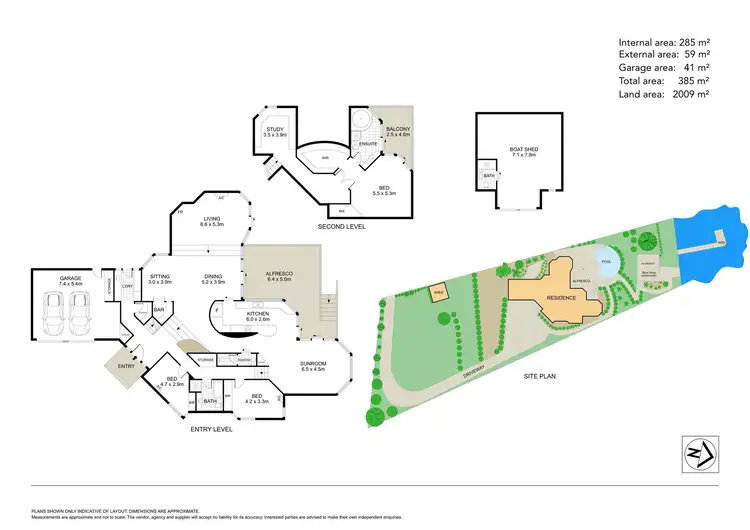 Floorplan of Homely house listing, 40 Daley Avenue, Daleys Point NSW 2257