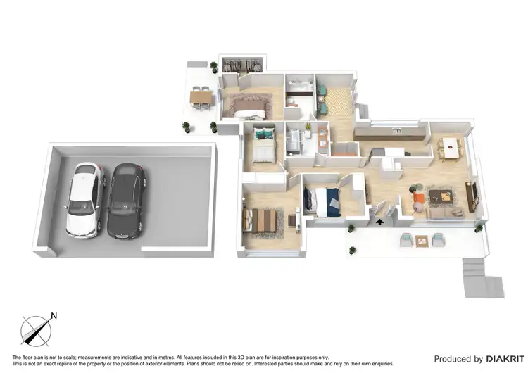 Floorplan of Homely house listing, 1 John Street, Langwarrin VIC 3910