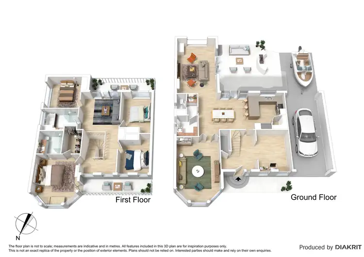 Floorplan of Homely house listing, 8 Micheala Court, Langwarrin VIC 3910