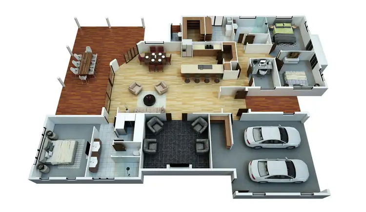 Floorplan of Homely house listing, 26 Firefly Street, Bargara QLD 4670