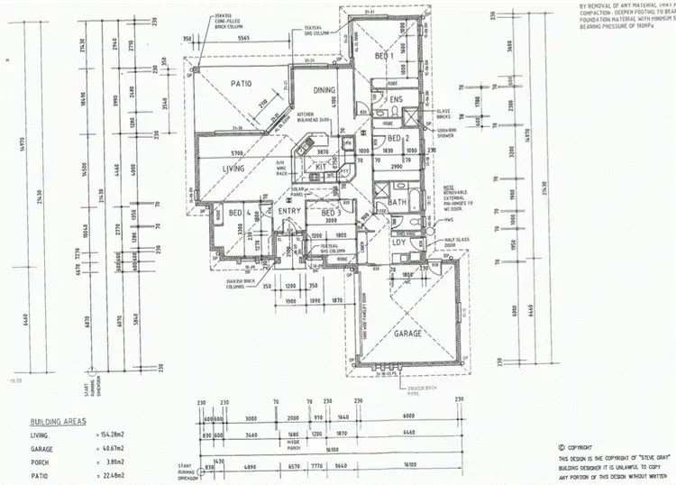 Floorplan of Homely house listing, 30 Plantation Street, Dundowran QLD 4655