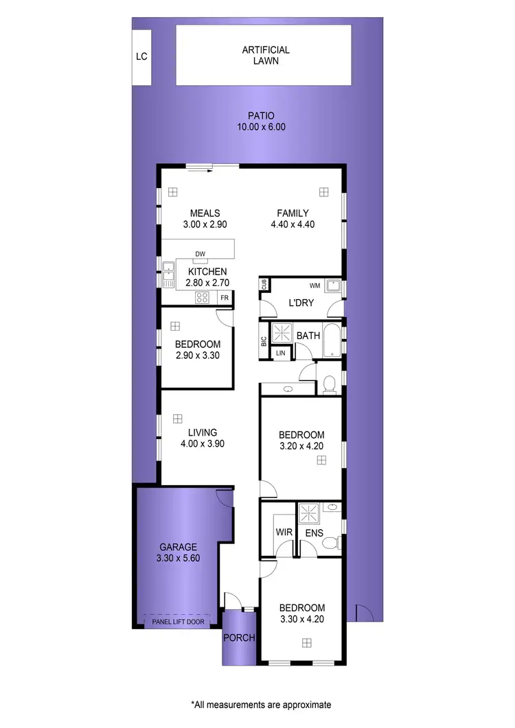Floorplan of Homely house listing, 14 Boardwalk Drive, Paralowie SA 5108