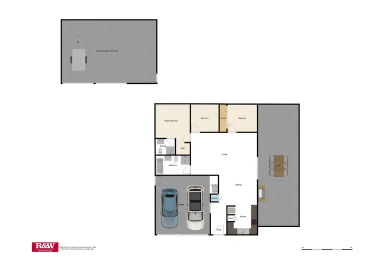 Floorplan of Homely rural property listing, 52 Leray Road, Elimbah QLD 4516