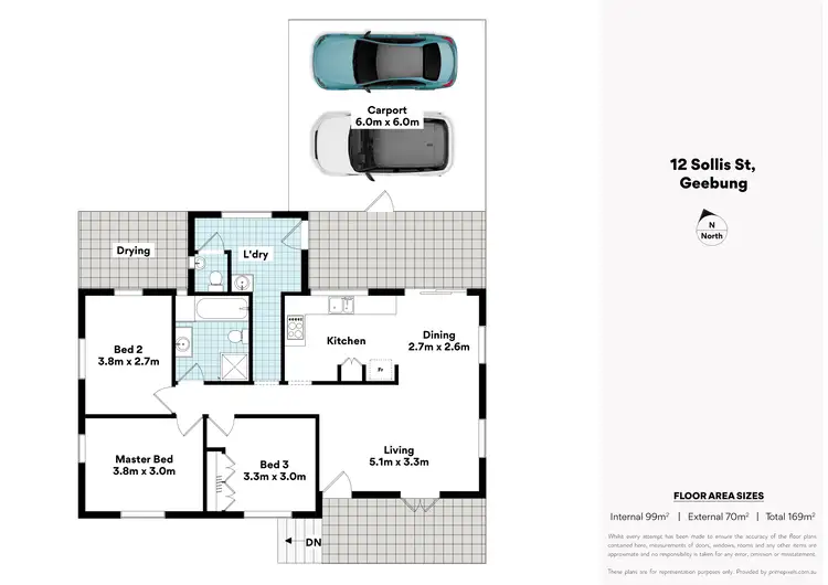 Floorplan of Homely house listing, 12 Sollis Street, Geebung QLD 4034