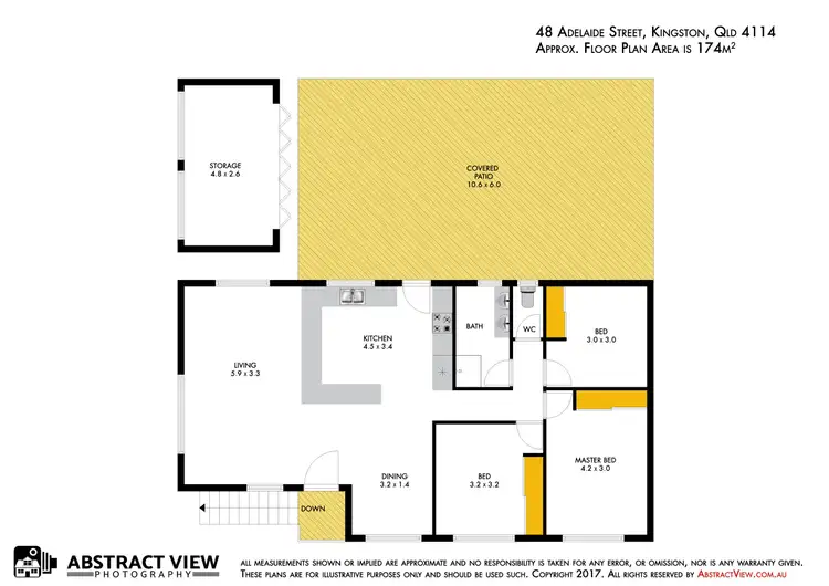 Floorplan of Homely house listing, 48 Adelaide Street, Kingston QLD 4114