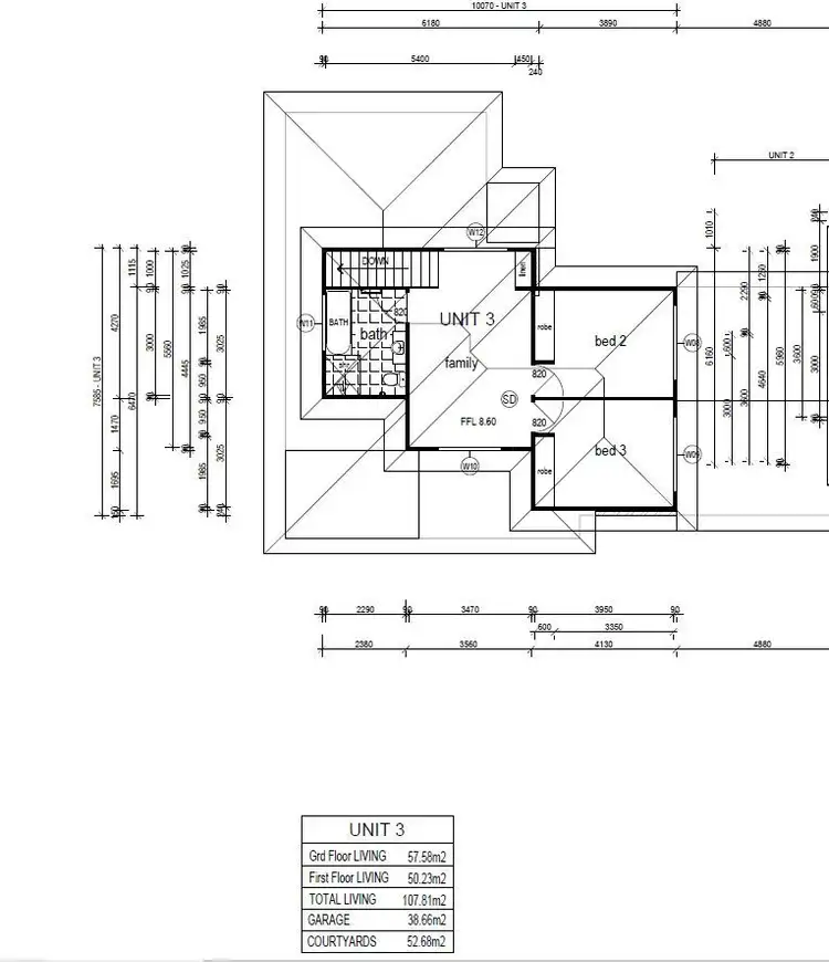 Floorplan of Homely townhouse listing, 3/32 Warrah Street, Ettalong Beach NSW 2257