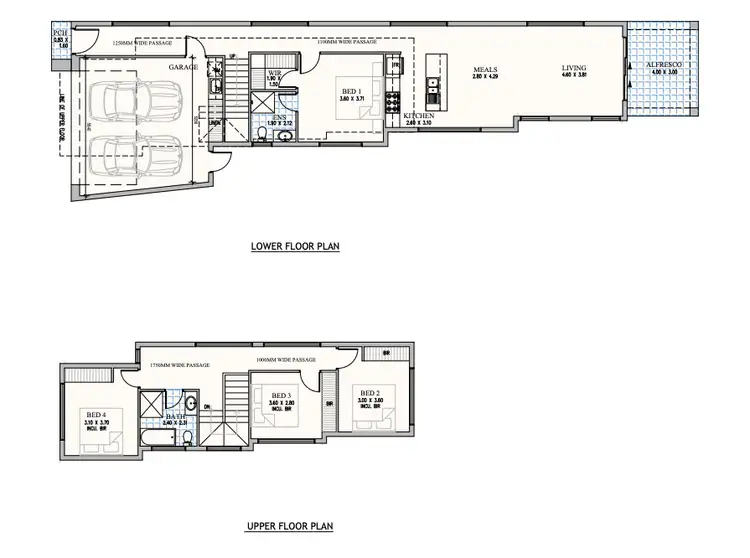 Floorplan of Homely land listing, Lot 3, 62 Folland Avenue, Northfield SA 5085