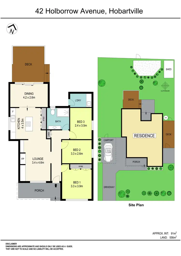 Floorplan of Homely house listing, 42 Holborrow Avenue, Richmond NSW 2753