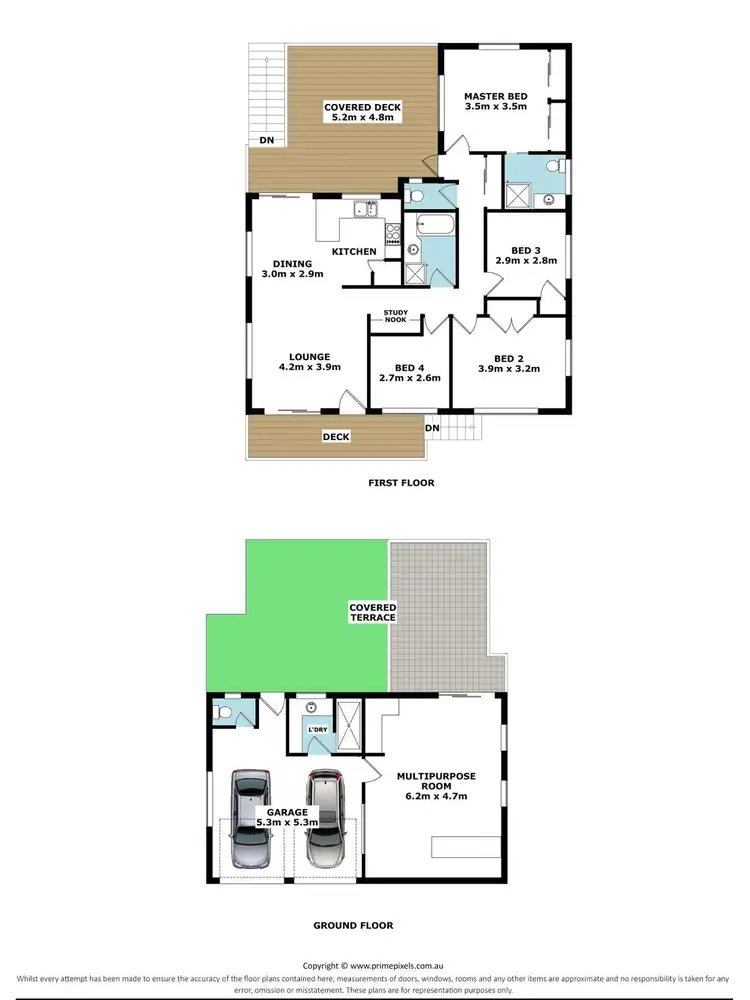 Floorplan of Homely house listing, 23 Jasmine Street, Strathpine QLD 4500