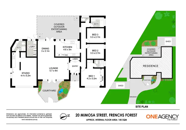 Floorplan of Homely house listing, 20 Mimosa Street, Frenchs Forest NSW 2086