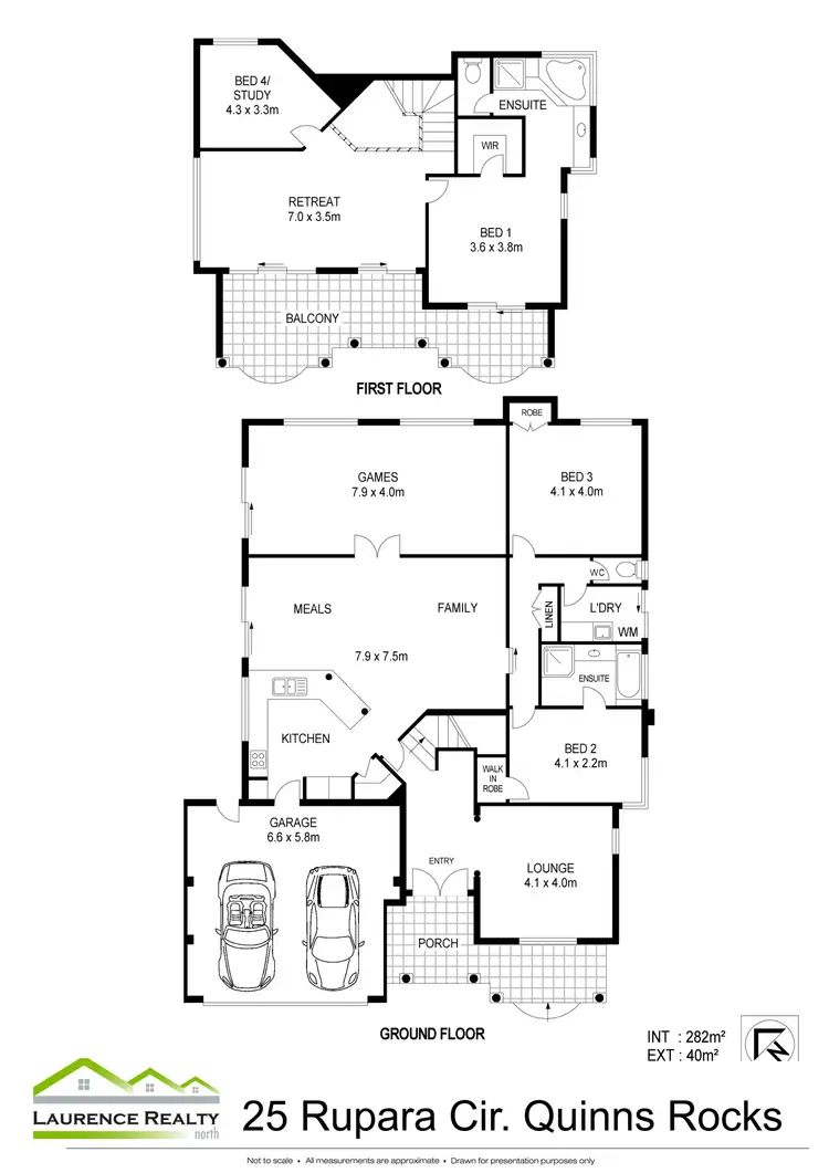 Floorplan of Homely house listing, 25 Rupara Circle, Quinns Rocks WA 6030