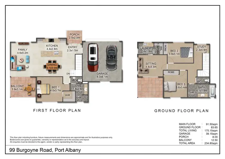 Floorplan of Homely house listing, 99a Burgoyne Road, Port Albany WA 6330