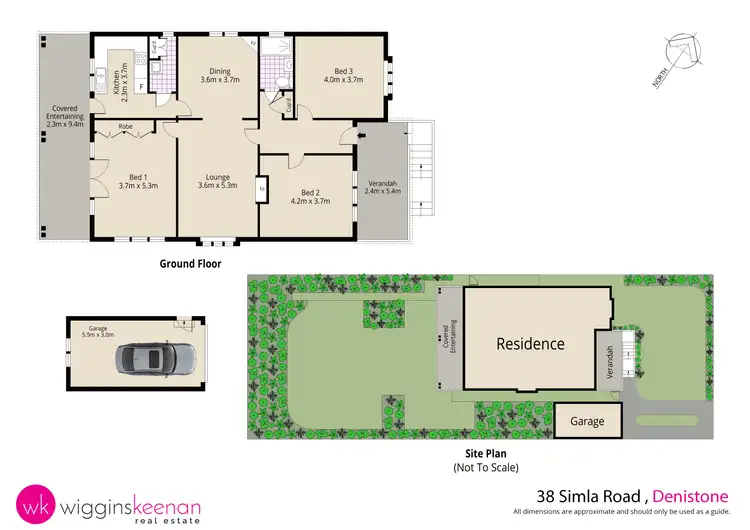 Floorplan of Homely house listing, 38 Simla Road, Denistone NSW 2114