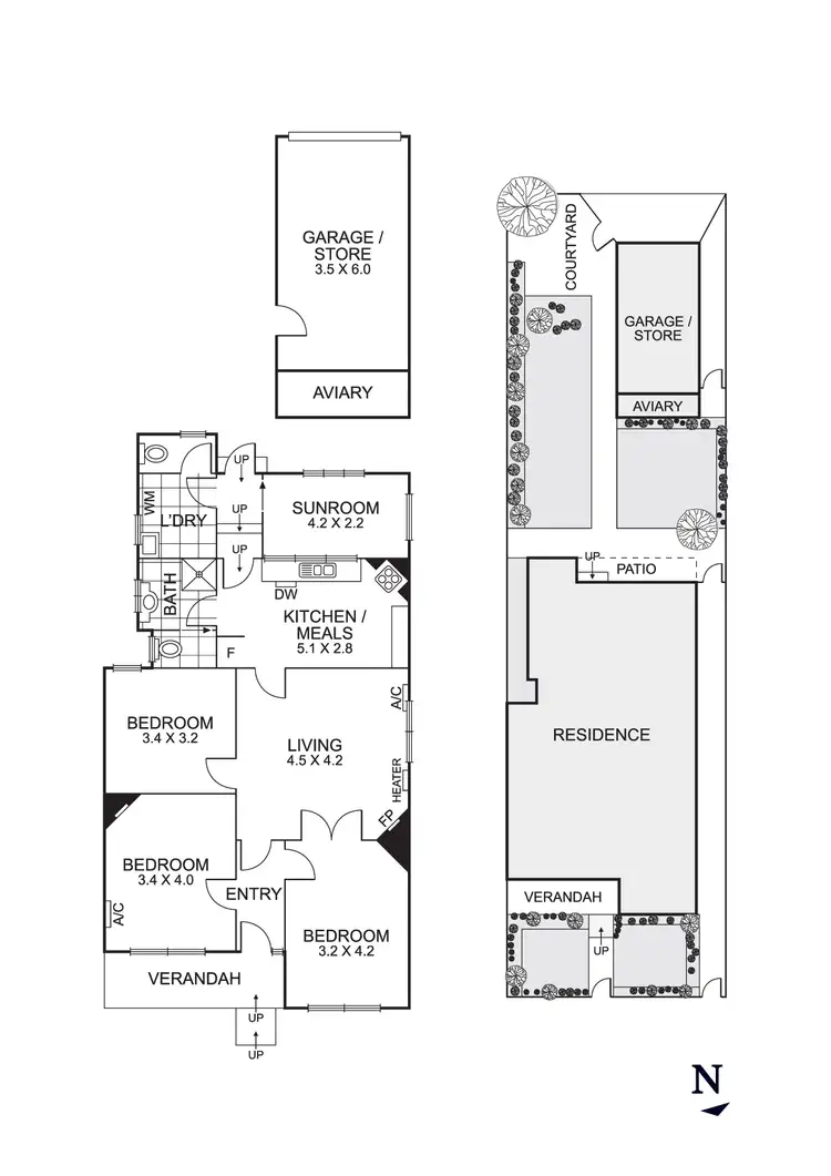 Floorplan of Homely house listing, 79 Francis Street, Ascot Vale VIC 3032