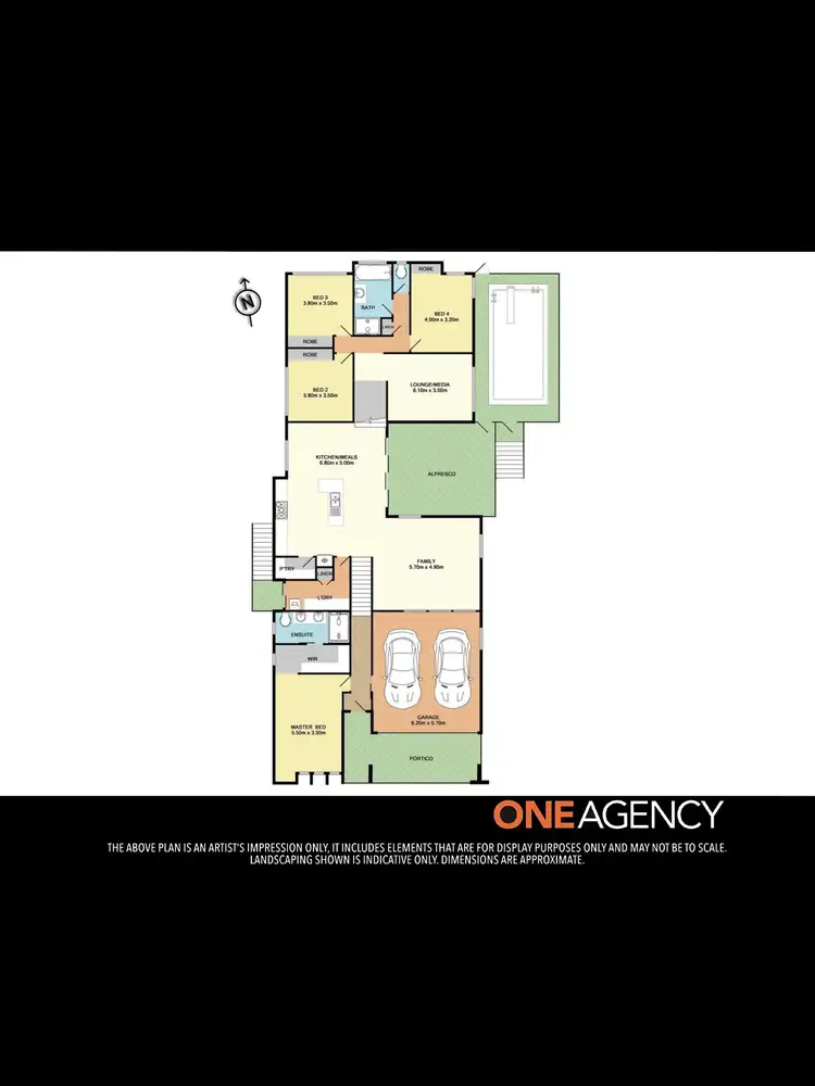 Floorplan of Homely house listing, 3 Bonment Road, Yaroomba QLD 4573