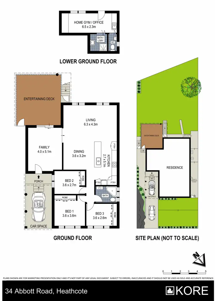 Floorplan of Homely house listing, 34 Abbott Road, Heathcote NSW 2233
