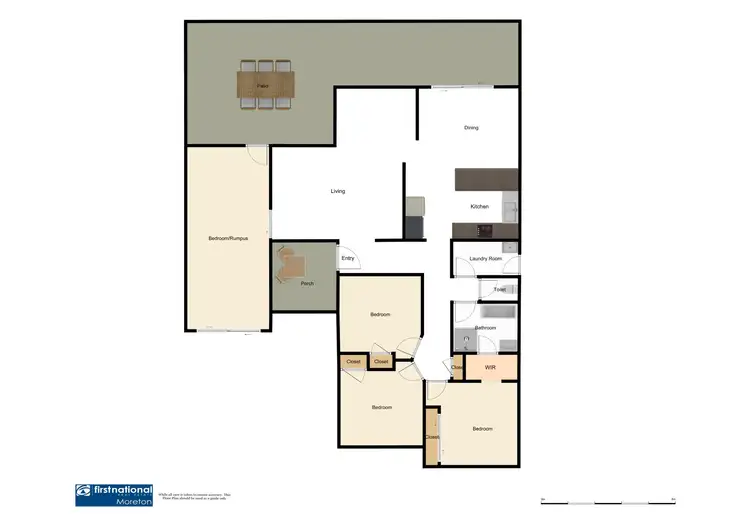 Floorplan of Homely house listing, 60 Summerfields Drive, Caboolture QLD 4510