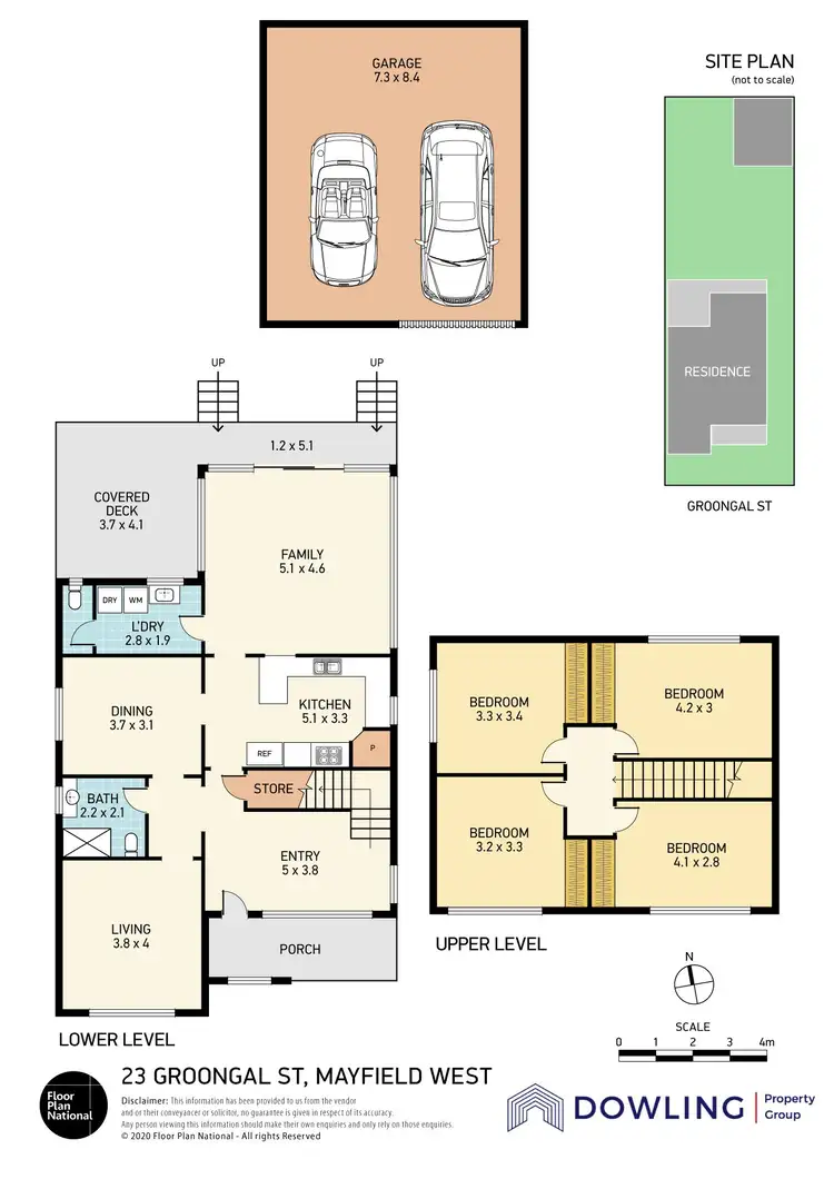 Floorplan of Homely house listing, 23 Groongal Street, Mayfield West NSW 2304