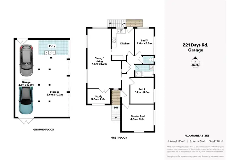 Floorplan of Homely house listing, 221 Days Road, Grange QLD 4051