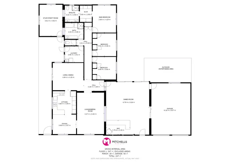 Floorplan of Homely house listing, 27 Snapper Street, Kawungan QLD 4655