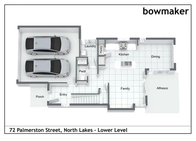 Floorplan of Homely house listing, 72 Palmerston Street, North Lakes QLD 4509