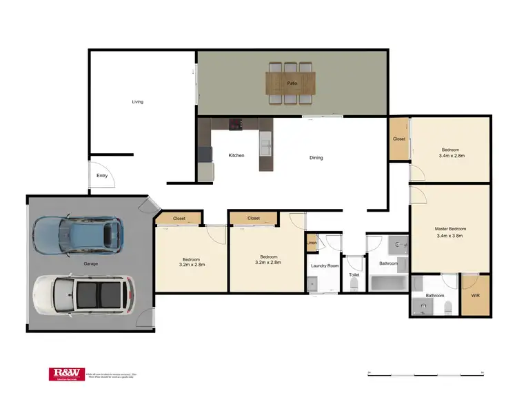 Floorplan of Homely house listing, 5 Hook Court, Caboolture QLD 4510