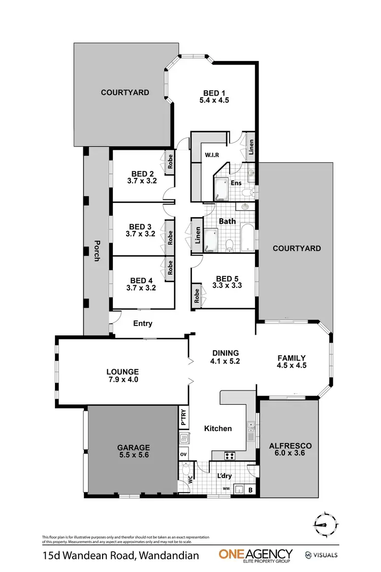 Floorplan of Homely house listing, 15D Wandean Road, Wandandian NSW 2540