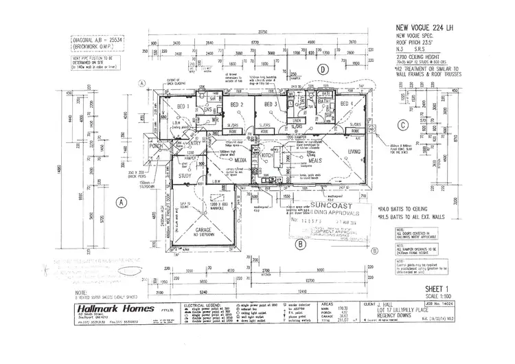 Floorplan of Homely house listing, 12 Lillypilly Place, Regency Downs QLD 4341