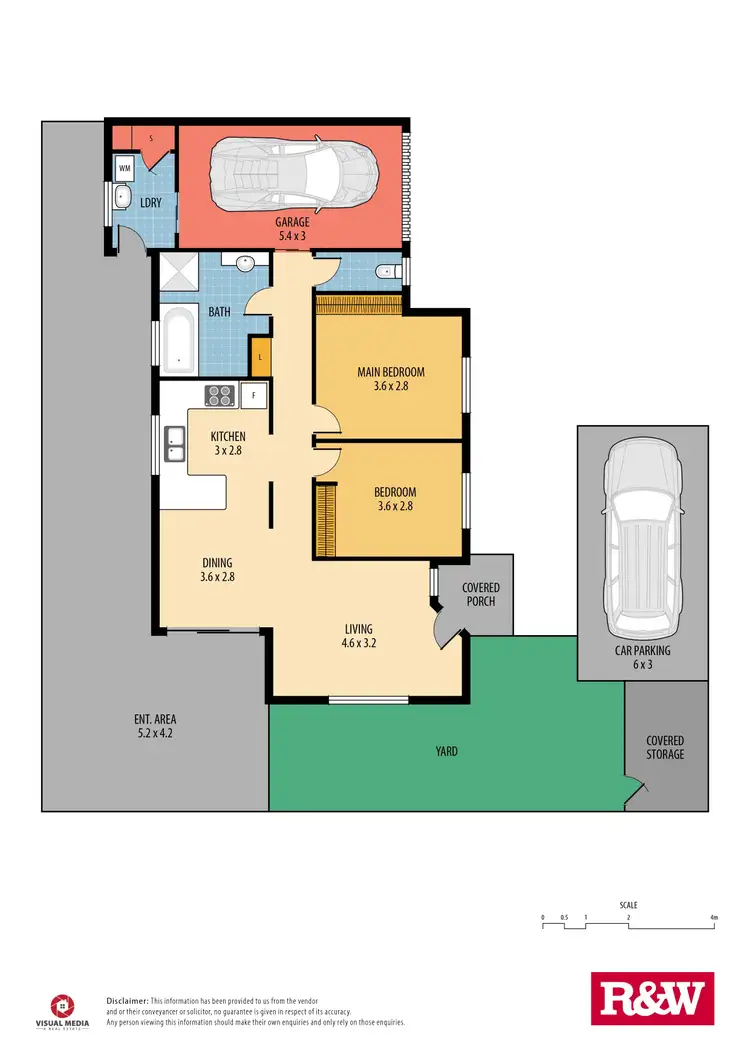 Floorplan of Homely villa listing, 3/12 Thomas Street, Cardiff NSW 2285