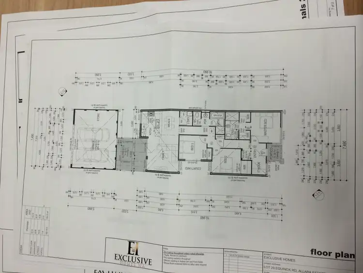 Floorplan of Homely house listing, 36 Equinox Avenue, Eglinton WA 6034