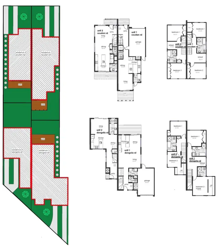 Floorplan of Homely townhouse listing, 37A Soudan Road, West Footscray VIC 3012