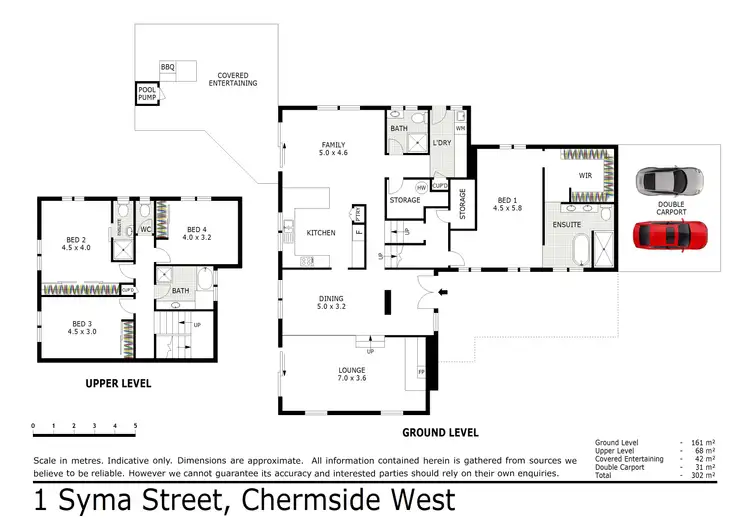 Floorplan of Homely house listing, 1 Syma Street, Chermside West QLD 4032