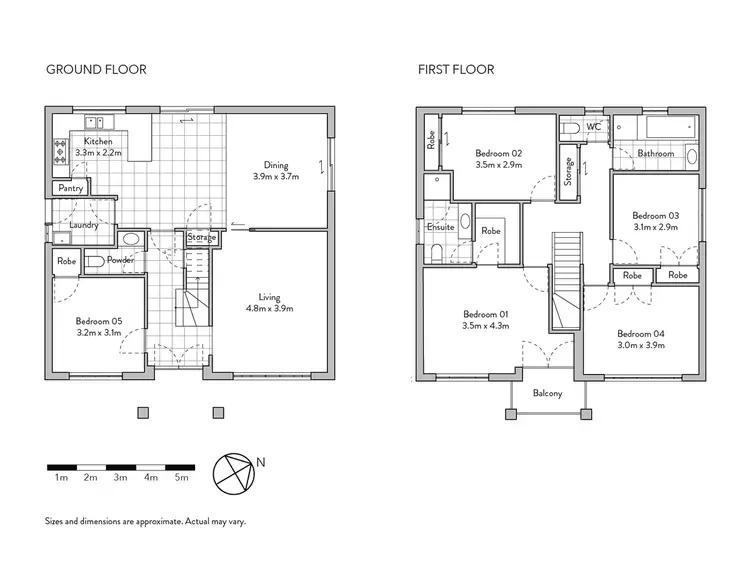 Floorplan of Homely house listing, 72 Seabrook Boulevard, Seabrook VIC 3028